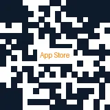 App Store下载二维码 - 每日大赛 阿黑颜 APP